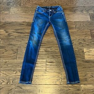 Silver Jeans Suki High Super Skinny Size 25